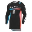 Bluza motocross THOR SPORTMODE SYNTH BLACK thumb