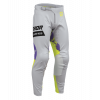 Pantaloni de motocross  THOR LAUNCHMODE BLEACH GRAY/ACID