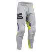 Pantaloni de motocross  THOR LAUNCHMODE BLEACH GRAY/ACID thumb
