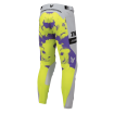 Pantaloni de motocross  THOR LAUNCHMODE BLEACH GRAY/ACID thumb