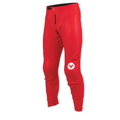 Pantaloni motocross THOR RIDEMODE MENACE RED