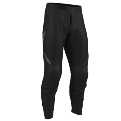 Pantaloni motocross THOR RIDEMODE MENACE BLACK