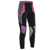 Pantaloni motocross pentru femei  THOR PORTMODE VELOCITY BLK/ORCH