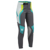 Pantaloni enduro pentru femei THOR  SPORTMODE VELOCITY GREY/AQUA