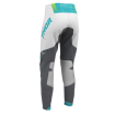 Pantaloni enduro pentru femei THOR  SPORTMODE VELOCITY GREY/AQUA thumb