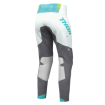 Pantaloni enduro pentru femei THOR  SPORTMODE VELOCITY GREY/AQUA thumb