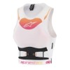 Vestă protectoare pentru femei ALPINESTARS Stella PLASMA CHEST LILAC/WHITE