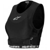 Vestă protectoare pentru femei  ALPINESTARS Stella PLASMA CHEST BLACK/WHITE