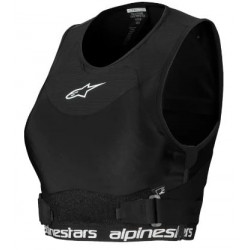 Vestă protectoare pentru femei  ALPINESTARS Stella PLASMA CHEST BLACK/WHITE Vestă protectoare pentru femei  ALPINESTARS Stella PLASMA CHEST BLACK/WHITE