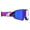 Ochelari motocross pentru copii ALPINESTARS VISION YOUTH CORP PURPLE FLUO/MIRROR BLUE