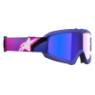 Ochelari motocross pentru copii ALPINESTARS VISION YOUTH CORP PURPLE FLUO/MIRROR BLUE thumb