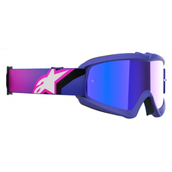 Ochelari motocross pentru copii ALPINESTARS VISION YOUTH CORP PURPLE FLUO/MIRROR BLUE Ochelari motocross pentru copii ALPINESTARS VISION YOUTH CORP PURPLE FLUO/MIRROR BLUE