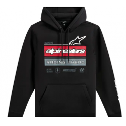 Hanorac moto ALPINESTARS HARKEN BLACK Hanorac moto ALPINESTARS HARKEN BLACK