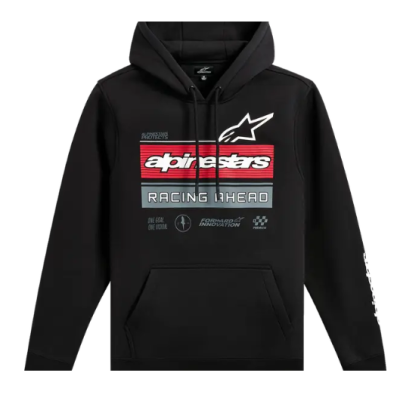 Hanorac moto ALPINESTARS HARKEN BLACK