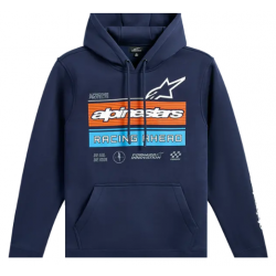 Hanorac moto ALPINESTARS HARKEN NAVY Hanorac moto ALPINESTARS HARKEN NAVY