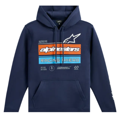 Hanorac moto ALPINESTARS HARKEN NAVY