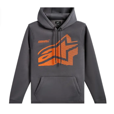 Hanorac moto ALPINESTARS FASTING CHARCOAL