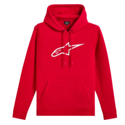 Hanorac moto ALPINESTARS AGELESS V3 RED/WHITE Hanorac moto ALPINESTARS AGELESS V3 RED/WHITE