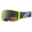 Ochelari de motocross ALPINESTARS SUPERTECH CORP PURPLE/YL MIRROR-SIL Ochelari de motocross ALPINESTARS SUPERTECH CORP PURPLE/YL MIRROR-SIL thumb