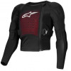 Vesta de protecție pentru copii ALPINESTARS BIO-PLASMA LT BLK/WHT