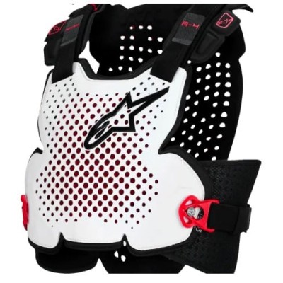 Armură de protecție ALPINESTARS PLASMA BLK/RED/WH