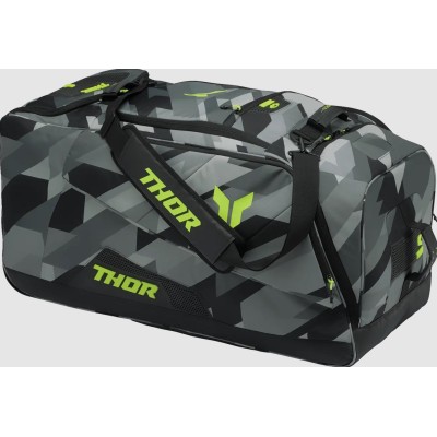 Geantă pentru echipament motocross THOR CIRCUIT CAMO/ACID
