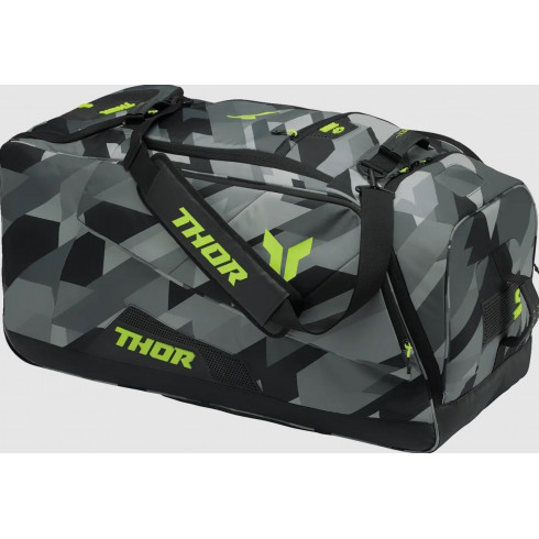 Geantă pentru echipament motocross THOR CIRCUIT CAMO/ACID