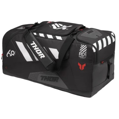 Sac pentru echipament de motocross THOR CIRCUIT BK/CORAL