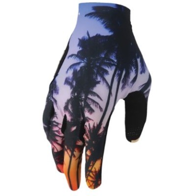 Mănuși motocross THOR SPORTMODE PALMS BLACK