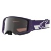 Ochelari de motocross  ALPINESTARS SUPERTECH HUNTA-96 XXV MIRROR-SIL