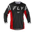 Bluză motocross FLY RACING Kinetic Mesh - Black/Red thumb