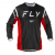 Bluză motocross FLY RACING Kinetic Mesh - Black/Red Bluză motocross FLY RACING Kinetic Mesh - Black/Red thumb