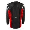 Bluză motocross FLY RACING Kinetic Mesh - Black/Red thumb