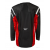 Bluză motocross FLY RACING Kinetic Mesh - Black/Red Bluză motocross FLY RACING Kinetic Mesh - Black/Red thumb