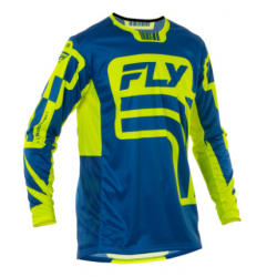 Bluză motocross  FLY RACING Lite L.E. Lancer - Navy/Hi-Vis Bluză motocross  FLY RACING Lite L.E. Lancer - Navy/Hi-Vis