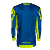 Bluză motocross  FLY RACING Lite L.E. Lancer - Navy/Hi-Vis thumb