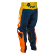 Pantaloni motocross pentru copii FLY RACING Kinetic - Navy/Orange thumb