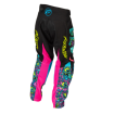 Pantaloni motocross pentru copii  FLY RACING Kinetic Mutant  - Black/multi thumb