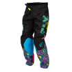 Pantaloni motocross pentru copii  FLY RACING Kinetic Mutant  - Black/multi thumb