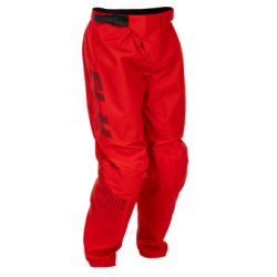 Pantaloni motocross pentru copii  FLY RACING F-16 - Red