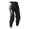 Pantaloni motocross FLY RACING Evolution DST DBK Special Edition - Black/Silver