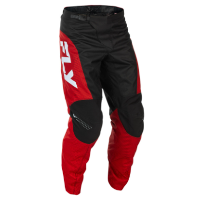 Pantaloni motocross  FLY RACING F-16 - Red/Black/white