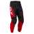 Pantaloni motocross  FLY RACING F-16 - Red/Black/white thumb
