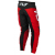 Pantaloni motocross  FLY RACING F-16 - Red/Black/white thumb