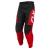 Pantaloni motocross  FLY RACING F-16 - Red/Black/white thumb