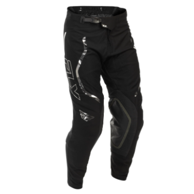 Pantaloni de motocross  FLY RACING Evolution DST Spark Special Edition - Black/Silver
