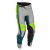 Pantaloni motocross FLY RACING - Grey/Lime/Teal thumb