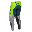 Pantaloni motocross FLY RACING - Grey/Lime/Teal Pantaloni motocross FLY RACING - Grey/Lime/Teal thumb