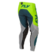 Pantaloni motocross FLY RACING - Grey/Lime/Teal Pantaloni motocross FLY RACING - Grey/Lime/Teal thumb