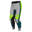 Pantaloni motocross FLY RACING - Grey/Lime/Teal Pantaloni motocross FLY RACING - Grey/Lime/Teal thumb
